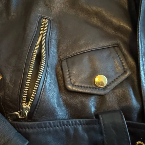 Leather Jacket - Picture 2 of 9